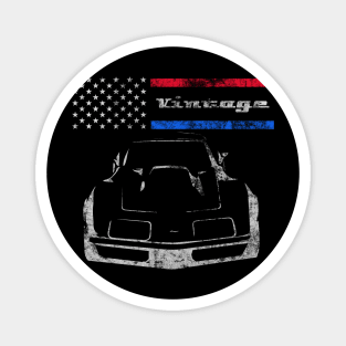 C3 American Vintage Magnet